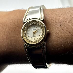 Vivani Silver & Gold Watch
